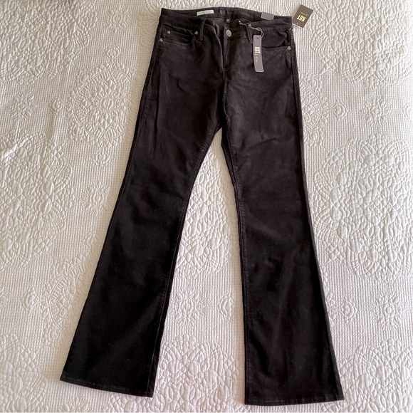 NWT Kut from the Kloth brown corduroy “Farrah” Baby Bootleg pants - Picture 3 of 14